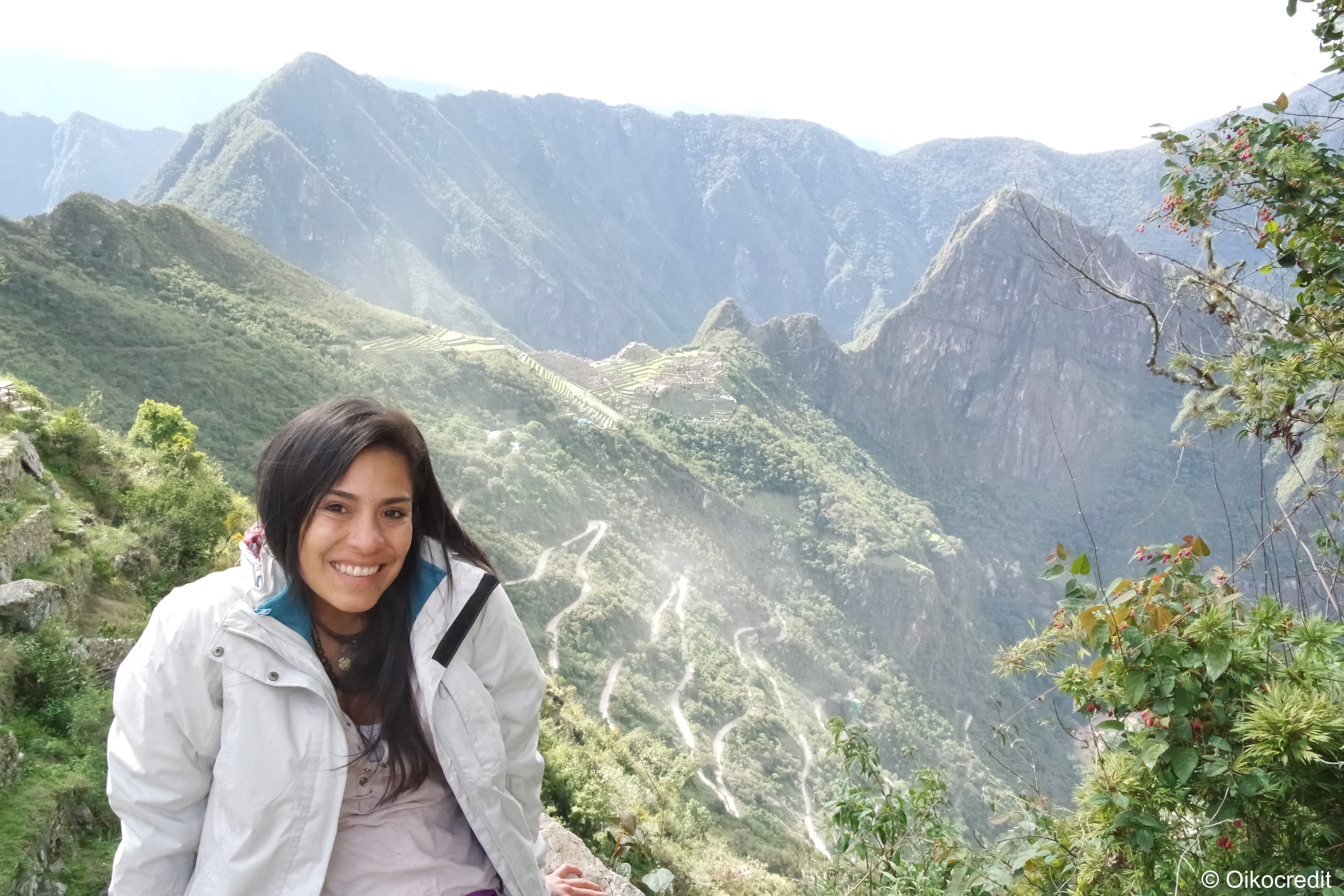 Sheila Falen, Oikocredit-L&auml;nderbeauftragte f&uuml;r Kolumbien