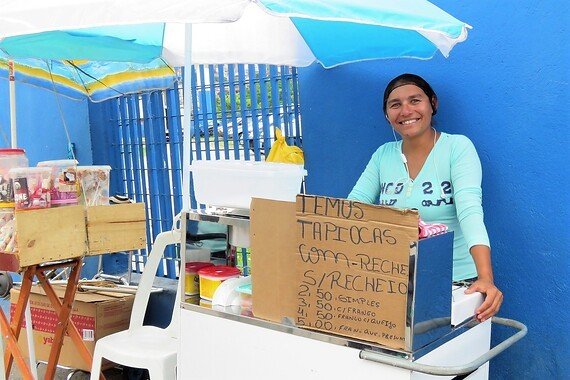 Cristiane Monteiro ist stolz auf ihr Unternehmen Cristiane G. Monteiro